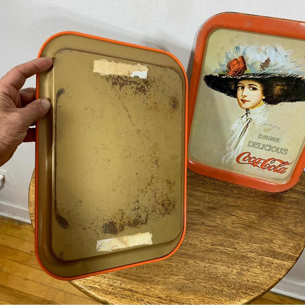 1980s Coca Cola trays - Picture 4 of 7